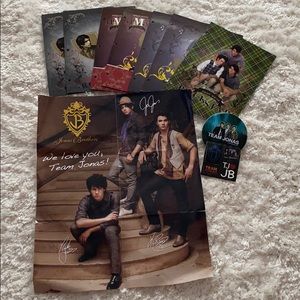 Jonas Brothers Team Jonas/JONAS Lot